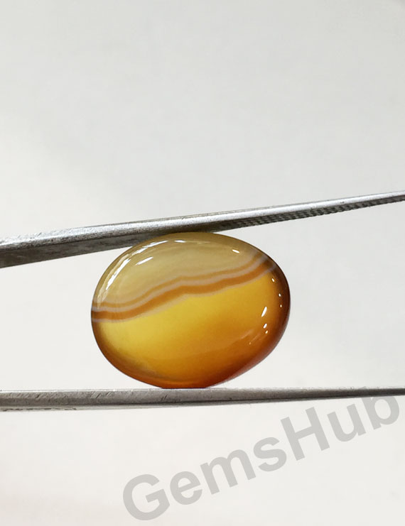Natural Certified Sulemani Hakik Stone, weight - 1